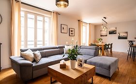Mon Appart'Hotel - Gare De Limoges - Appartement Familial - Parking En Supp